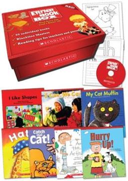 Imagem de EVERYDAY BOOK BOX - RED (COMMONWEALTH) AGES 5/6