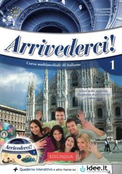 Imagem de ARRIVEDERCI! 1 LIBRO + CD AUDIO