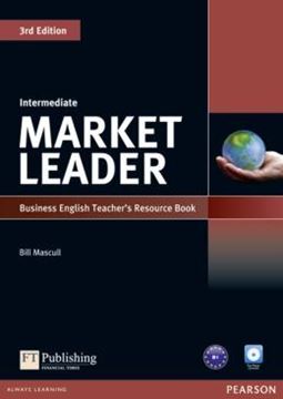 Imagem de MARKET LEADER INTERMEDIATE TEACHERS RESOURCE BOOK (WITH TEST MASTER CD-ROM) - 3RD ED