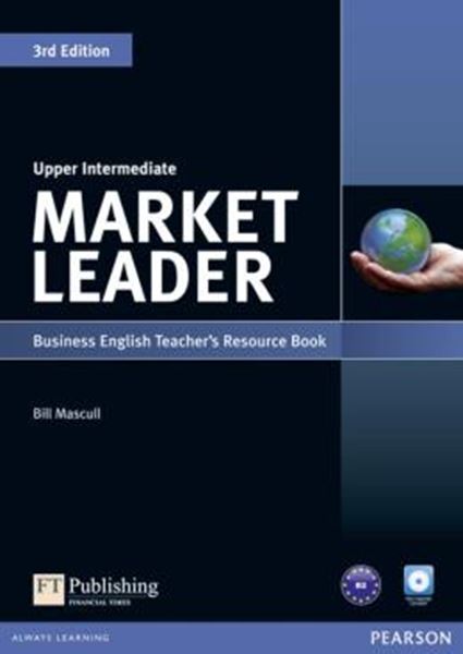 Picture of MARKET LEADER UPPER INTERMEDIATE TB W/ TEST MASTER CD ROM - 3RD EDITION