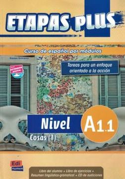 Imagem de ETAPAS PLUS A1.1 - LIBRO DEL ALUMNO + CD