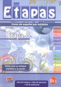 Imagem de ETAPAS ETAPA 8 - B1.3 - ALUMNO + CD