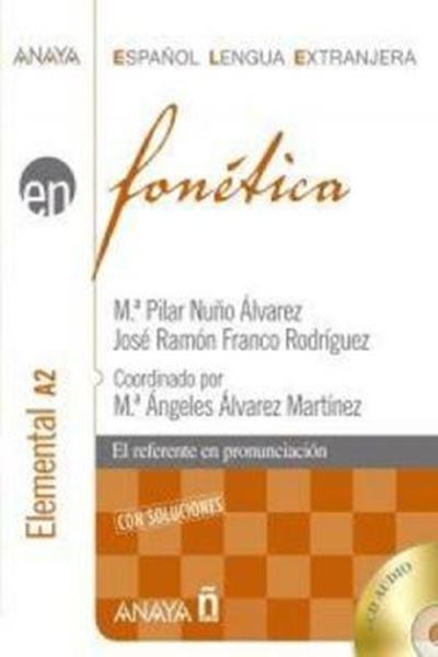 Picture of ANAYA ELE EN FONETICA - ELEMENTAL A2 CON SOLUCIONES