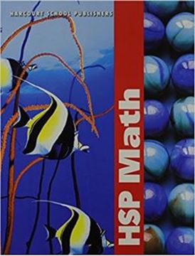 Imagem de HSP MATH SB GRADE 4