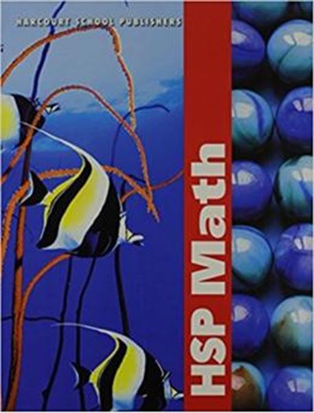 Picture of HSP MATH SB GRADE 4