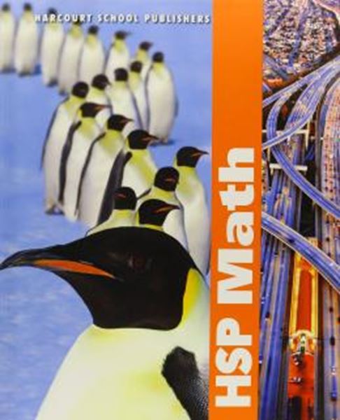 Picture of HARCOURT SCHOOL PUBLISHERS MATH SB GRADE 5