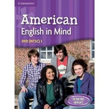 Imagem de AMERICAN ENGLISH IN MIND 3 DVD - 1ST ED