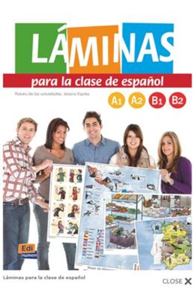 Picture of LAMINAS PARA LA CLASE DE ESPANOL
