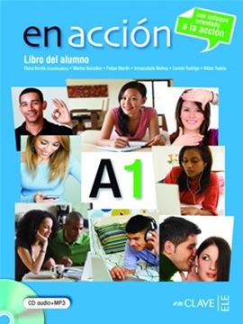 Imagem de EN ACCION A1 LIBRO DEL ALUMNO + CD MP3