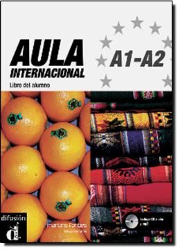 Imagem de AULA INTERNACIONAL A1/A2 - LIBRO DEL ALUMNO C/ CD