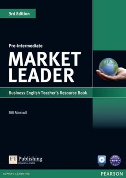 Picture of MARKET LEADER PRE-INTERMEDIATE TEACHERS RESOURCE BOOK (WITH TEST MASTER CD-ROM) - 3RD ED