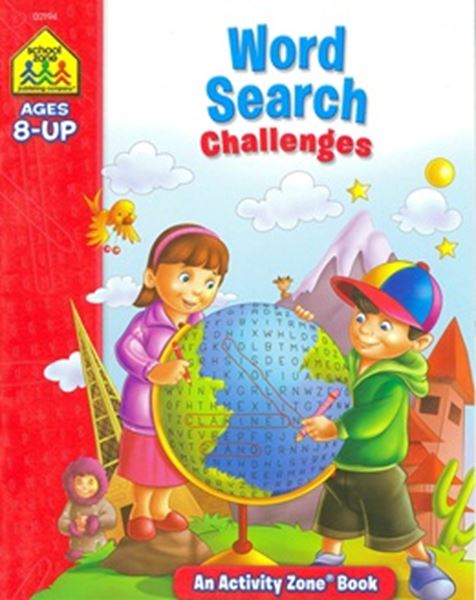 Picture of WORD SEARCH - CHALLENGES - AGES 8-UP
