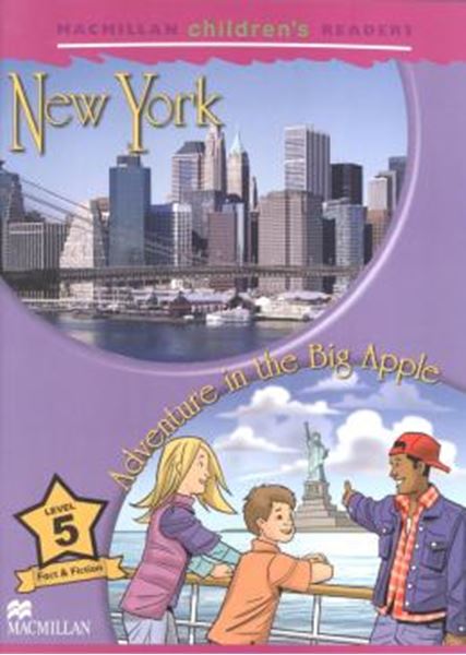 Picture of NEW YORK - ADVENTURE IN THE BIG APPLE - LEVEL 5