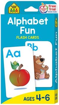 Imagem de ALPHABET FUN FLASH CARDS