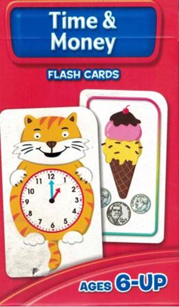 Picture of TIME & MONEY - FLASH CARDS