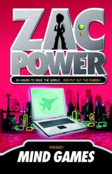 Picture of ZAC POWER 3 - MIND GAMES