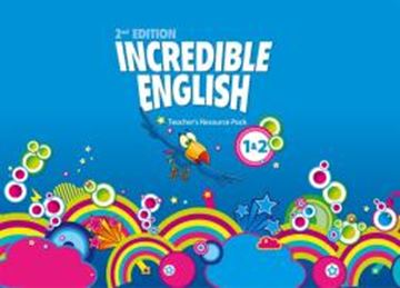 Imagem de INCREDIBLE ENGLISH 1 & 2 TEACHERS RESOURCE PACK - 2ND ED 