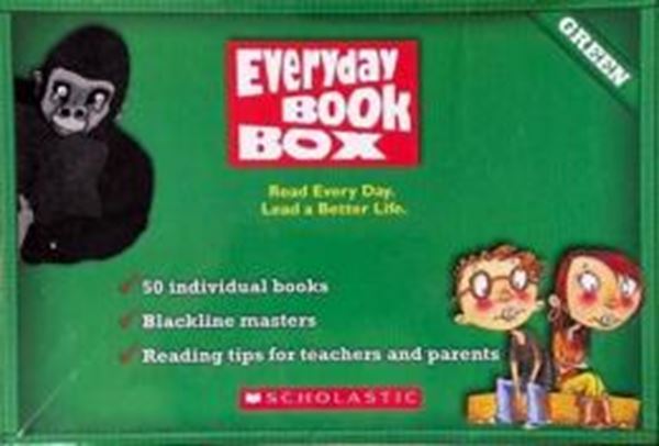 Picture of EVERYDAY BOOK BOX - GREEN (BRITISH) AGES 8-9 