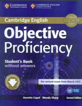 Imagem de OBJECTIVE PROFICIENCY STUDENTS BOOK WITHOUT ANSWERS - 2ND ED