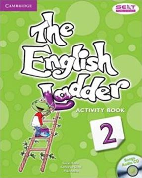 Imagem de  ENGLISH LADDER ACTIVITY BOOK WITH SONGS CD LEVEL 2, THE