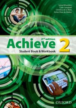 Imagem de ACHIEVE 2 STUDENT BOOK / WORKBOOK - 2ND ED