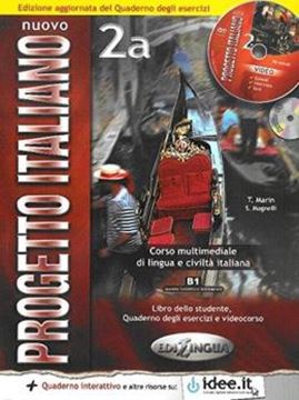 Imagem de NUOVO PROGETTO ITALIANO 2A  - LIBRO DELLO STUDENTE & QUADERNO DEGLI ESERCIZI + CD ROM + CD AUDIO