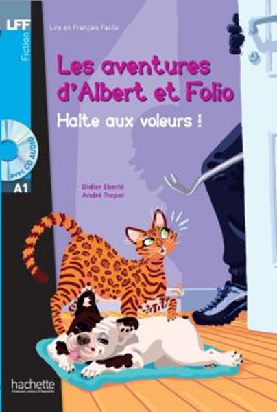 Picture of ALBERT ET FOLIO - HALTE AUX VOLEURS !  - LFF A1