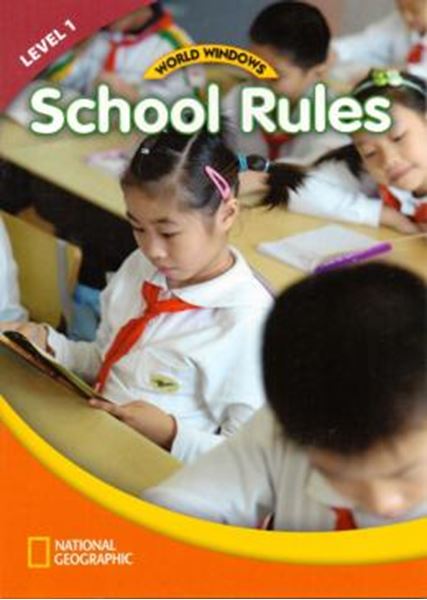 Picture of WORLD WINDOWS LEVEL 1 SOCIAL STUDIES - SCHOOL RULES - STUDENT BOOK