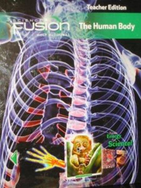 Picture of SCIENCE FUSION MOD C THE HUMAN BODY TEACHER EDITION