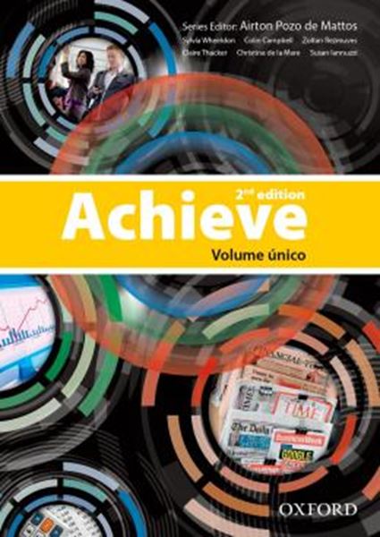 Picture of ACHIEVE STUDENTS BOOK AND WORKBOOK VOLUME UNICO - 2ND ED