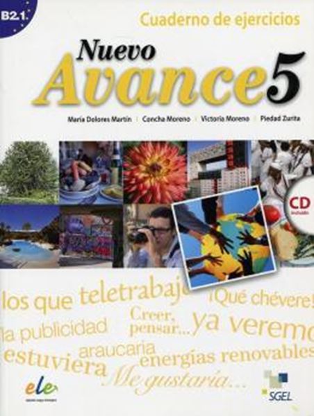 Picture of NUEVO AVANCE 5 - LIBRO DE EJERCICIOS + CD