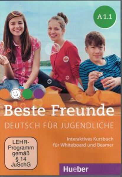 Picture of BESTE FREUNDE A1.1 - INTERAKTIVES KURSBUCH FUR WHITEBOARD UND BEAMER - DVD-ROM DEUTSCH FUR JUGENDLICHE