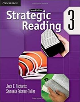 Imagem de STRATEGIC READING 3 STUDENTS BOOK - 2ND ED