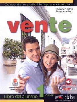 Imagem de VENTE 1 - LIBRO DEL ALUMNO