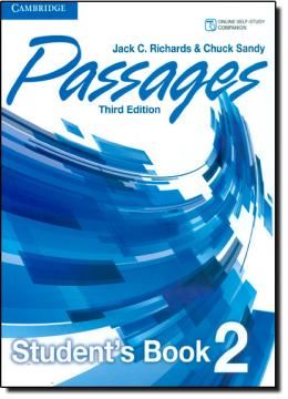 Imagem de PASSAGES 2 STUDENTS BOOK - 3RD ED
