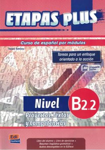 Picture of ETAPAS PLUS B2.2 LIBRO DEL ALUMNO + CD