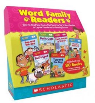 Imagem de WORD FAMILY READERS SET