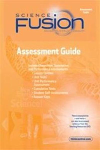 Picture of SCIENCE FUSION ASSESSMENT GUIDE GRADE 2