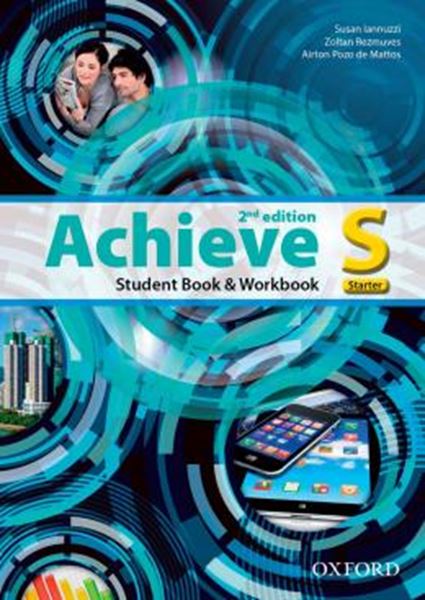 Picture of ACHIEVE STARTER STUDENTS BOOK/WORKBOOK - 2ND ED