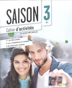 Imagem de SAISON 3 (B1) - CAHIER D´ACTIVITES