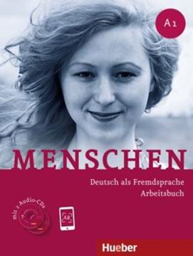 Imagem de MENSCHEN A1 - ARBEITSBUCH MIT 2 AUDIO-CDS - DEUTSCH ALS FREMDSPRACHE