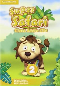 Imagem de SUPER SAFARI BRITISH ENGLISH 2 CLASS AUDIO CDS - 1ST ED