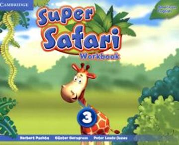 Imagem de SUPER SAFARI AMERICAN ENGLISH 3 WORKBOOK - 1ST ED