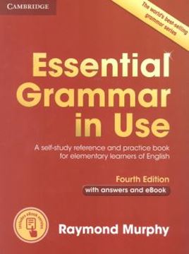 Imagem de ESSENTIAL GRAMMAR IN USE WITH ANSWERS AND INTERACTIVE EBOOK - 4TH ED