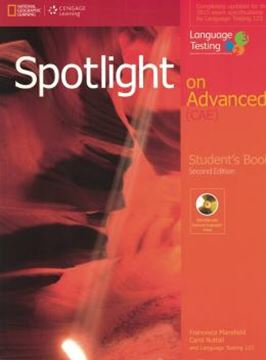 Imagem de SPOTLIGHT ON ADVANCED CAE STUDENT´S BOOK WITH DVD-ROM - 2ND ED