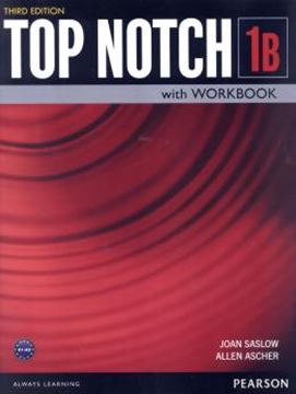 Imagem de TOP NOTCH 1B SB WITH WB - 3RD ED