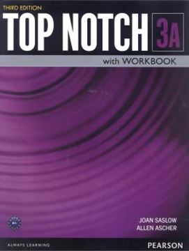 Imagem de TOP NOTCH 3A SB WITH WB - 3RD ED