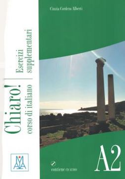 Imagem de CHIARO! A2 - ESERCIZI SUPPLEMENTARI - LIBRO + CD AUDIO