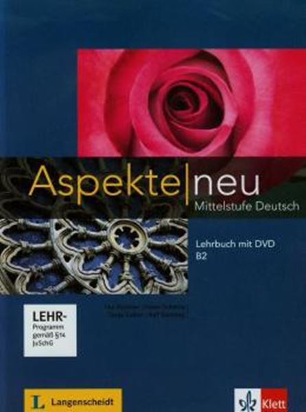 Picture of ASPEKTE NEU B2 MITTELSTUFE DEUTSCH MIT DVD