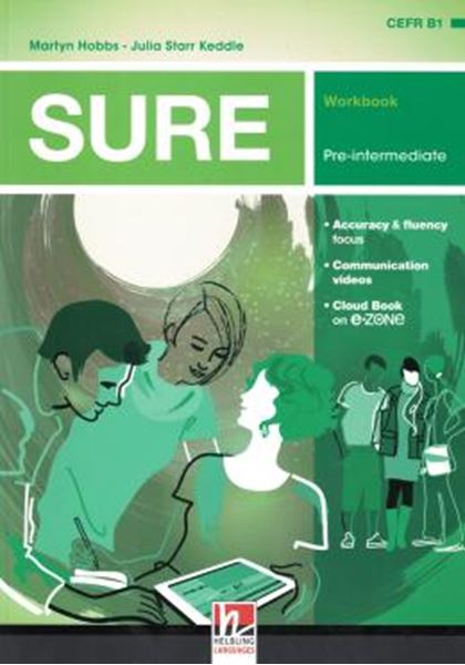Picture of SURE PRE-INTERMEDIATE WB + E-ZONE